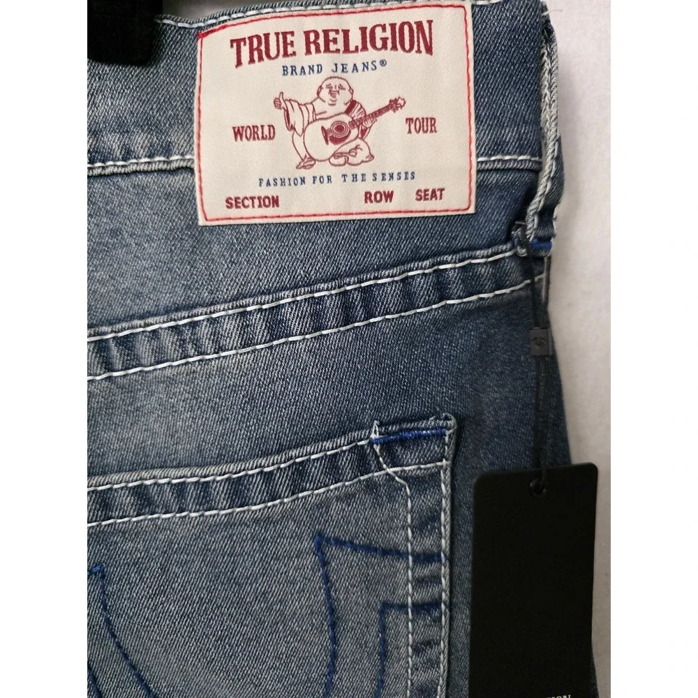 True religion Ricky big T‎ noflap style 700873 color medium toasted Size 36x34